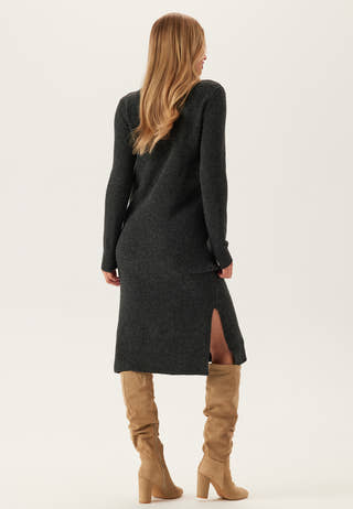 Vmboom Ls Rollneck Dress