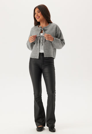 Vmbow Ls O-neck Tie Cardigan