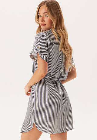 Vmbumpy Ss Short Shirt Dress