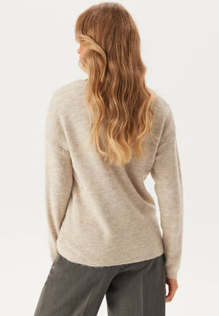 Vmcrewlefile V-Neck Pullover