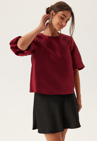 Vmdaisy 2/4 O-NECK SHORT TOP