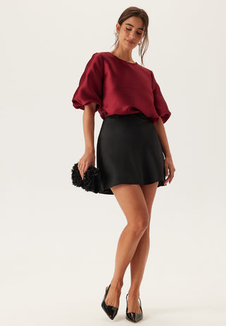 Vmdaisy 2/4 O-NECK SHORT TOP