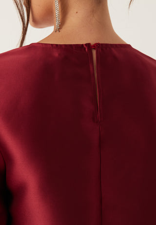 Vmdaisy 2/4 O-NECK SHORT TOP