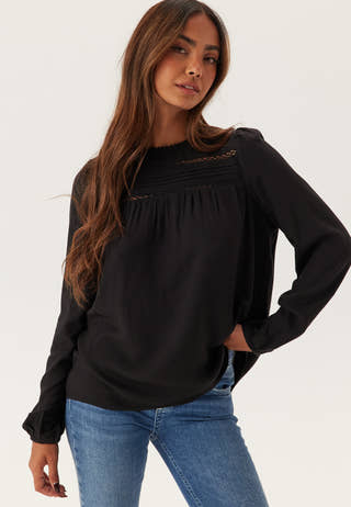 Vmdebbie Ls Pleat Top
