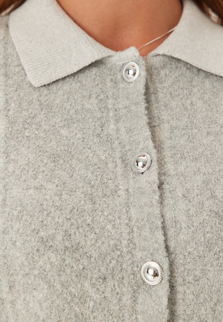 Vmdiana 2/4 POLONECK CARDIGAN