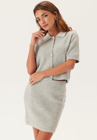 Vmdiana 2/4 POLONECK CARDIGAN