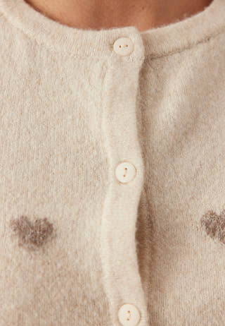 Vmdoffy Intarsia 2/4 O-NCK CAR