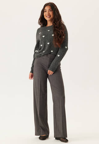 Vmdoffy Intarsia Ls O-nck Pull