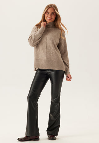 Vmdoffy Ls Roll Neck Pullover