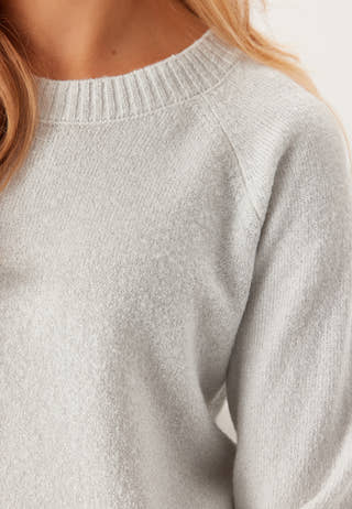 Vmdoffyshine Ls O-neck Blouse