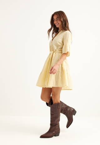 Vmelena 2/4 SHORT DRESS