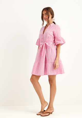 Vmelena 2/4 SHORT DRESS