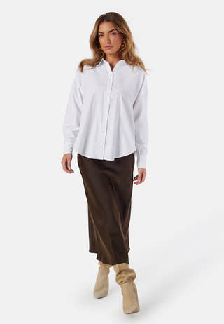 Vmfanni Ls Shirt Wvn Ga