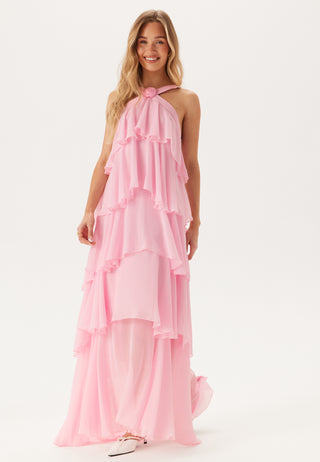 Vmfelicia Sl Ruffle Maxi Dress