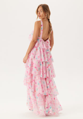 Vmfelicia Sl Ruffle Maxi Dress