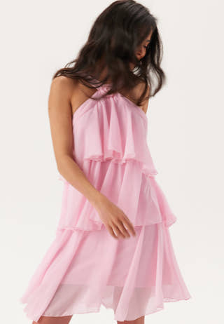 Vmfelicia Sl Ruffle Short Dres