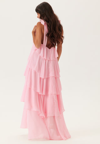 Vmfelicia Tiestrap Ruffle Maxi