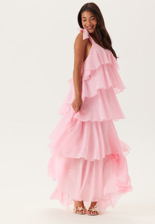 Vmfelicia Tiestrap Ruffle Maxi