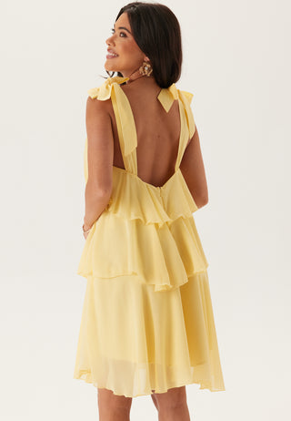 Vmfelicia Tiestrap Ruffle Shor