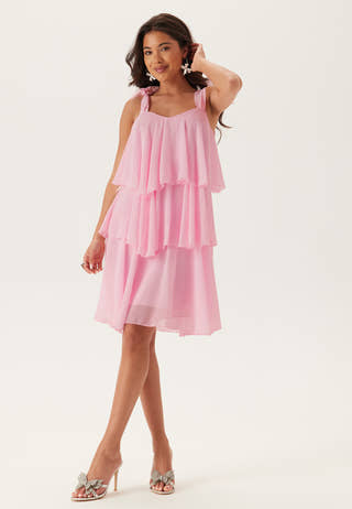 Vmfelicia Tiestrap Ruffle Shor