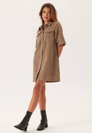 Vmfenja 2/4 SHORT CORDUROY DRESS