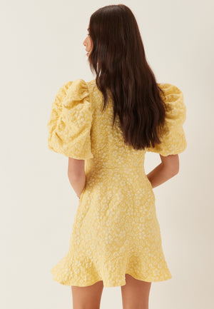 Vmfiona Ss High Neck Short Dress