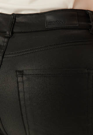 Vmflash Mr Skinny Coated Pants