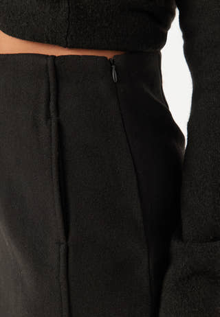 Vmfortuneallison Hw Short Skirt