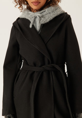 Vmfortunekimi Hood Long Coat