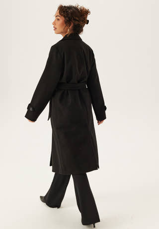 Vmfortunevega Long Trenchcoat