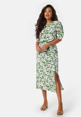 Vmfrej high waist 7/8 pencil skirt