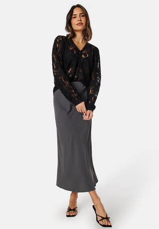 Vmgabena L/S Lace Shirt