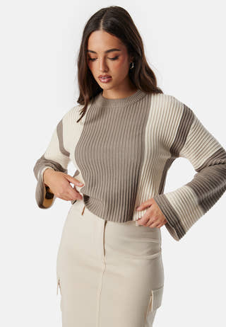 Vmgigi Ls O-neck Pullover