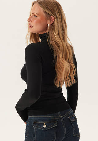 Vmglory Ls Rollneck Blouse