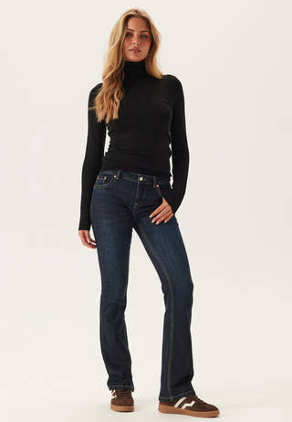 Vmglory Ls Rollneck Blouse