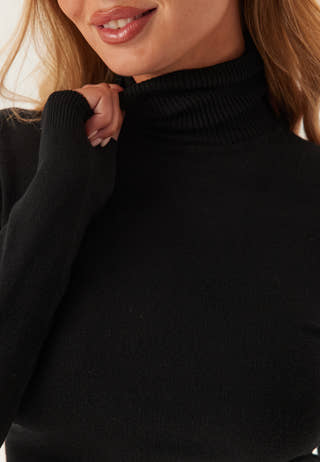 Vmglory Ls Rollneck Blouse