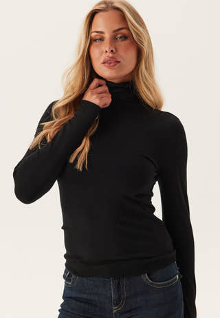 Vmglory Ls Rollneck Blouse