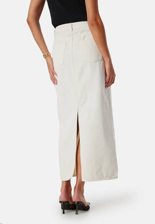 Vmgracia High Rise ankle denim skirt