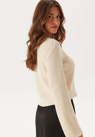 Vmhilde Ls O-neck Short Pullov