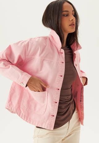 Vmjamie Ls Denim Shacket Mix N
