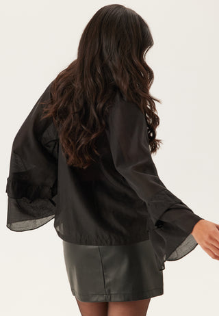 Vmjenna 7/8 Frill Top