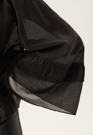 Vmjenna 7/8 Frill Top