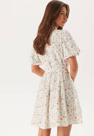 Vmjosie 2/4 SHORT VOLUME DRESS