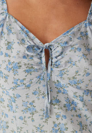 Vmjosie 2/4 TIE ANKLE DRESS