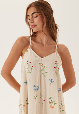 Vmjosie Calf Singlet Dress