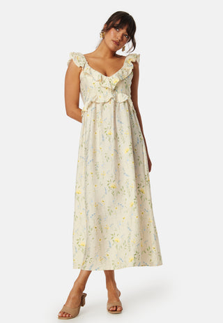 Vmjosie SL ankle dress