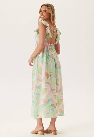 Vmjosie Sl Ankle Frill Dress