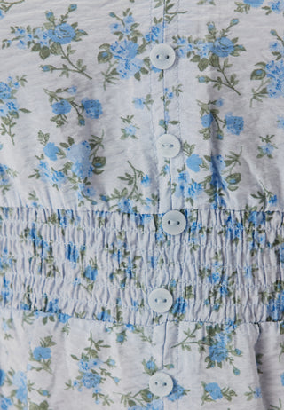 Vmjosie Ss V-neck Short Smock Top