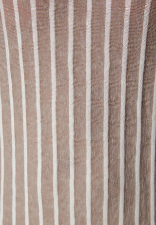 Vmlana Ss V-neck Calf Dress Jrs