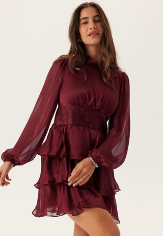 Vmlauren Ls Short Dress